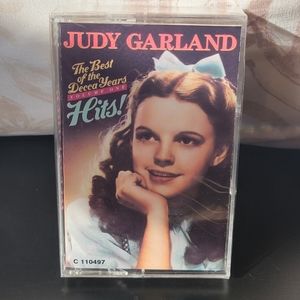Judy Garland The Best of the Decca Years Cassette